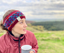 Load image into Gallery viewer, Knitted Woolly Ear Warmers