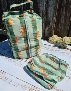 Pod Wet Bags: Stylish & Eco-Friendly - for wet swim wear and holidays