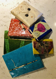 Lovely Handmade Paper Notebooks