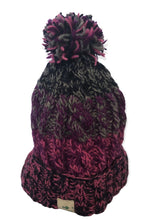 Load image into Gallery viewer, Handmade Chunky Woolly Bobble Hats.