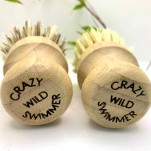 Load image into Gallery viewer, ecojiko eco scrubbers crazy wild swimmer