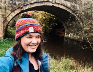 Handmade Chunky Woolly Bobble Hats.