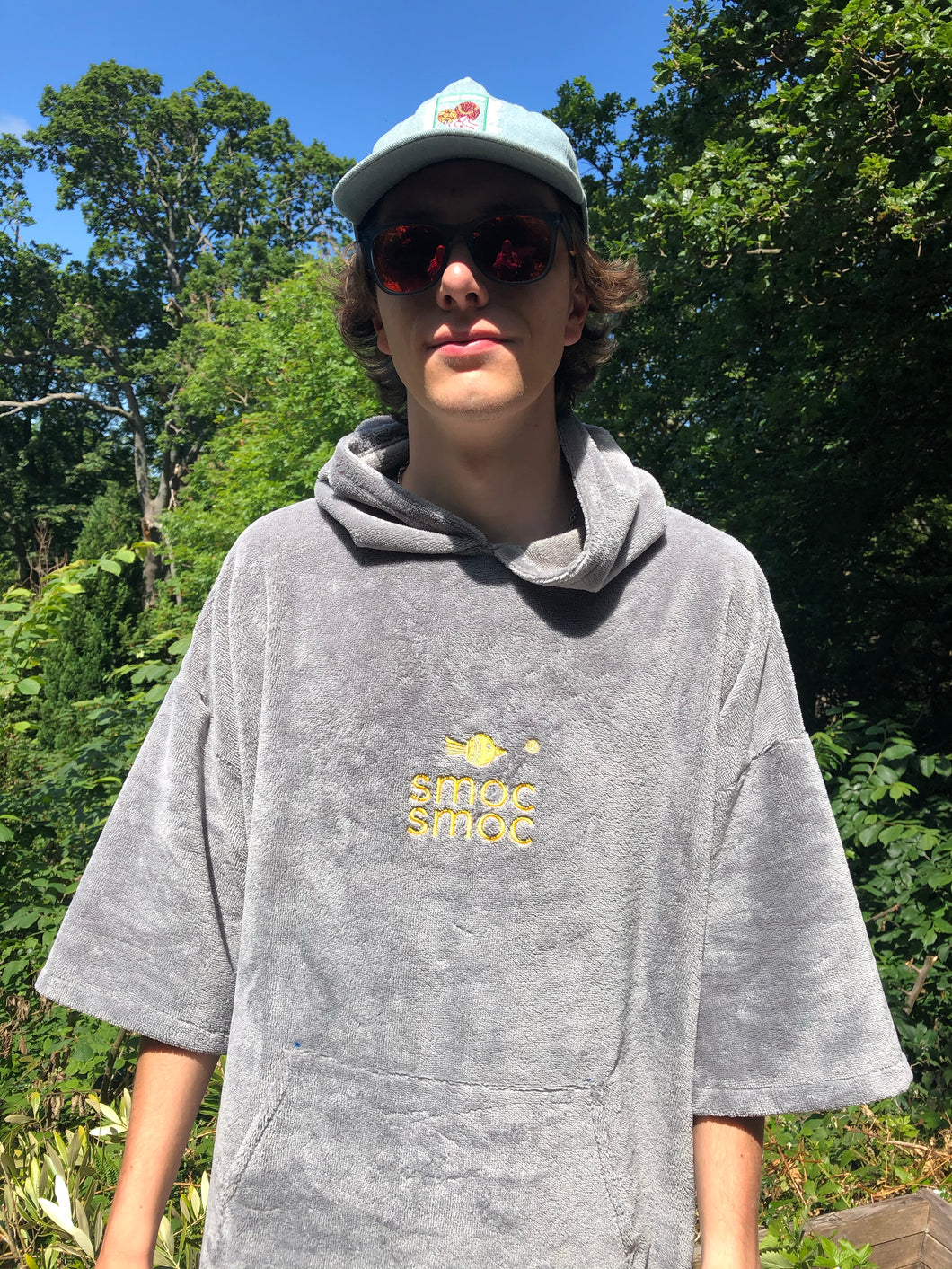 BIG Sloppy Eco Bamboo Changing Robe | UK Made