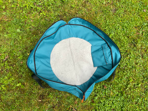 Eco changing mat and kit bag