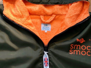 Eco Changing Robes | Half Zip smocs | UK Made ☆☆☆☆☆