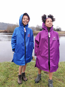 NEW! Children's Eco Changing Robes | UK Made