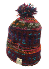 Load image into Gallery viewer, Handmade Chunky Woolly Bobble Hats.