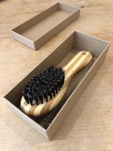 Dog Brush in Bamboo - smoc smoc dog!