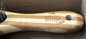 Dog Brush in Bamboo - smoc smoc dog!