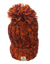 Load image into Gallery viewer, Handmade Chunky Woolly Bobble Hats.