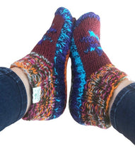 Load image into Gallery viewer, Woolly Slouch Socks
