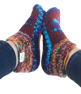 Woolly Slouch Socks