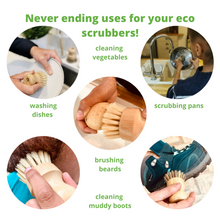Load image into Gallery viewer, uses of ecojiko eco scrubbers